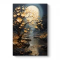 Πίνακας σε καμβά "Dance of Flowers in Moonlight" Megapap ψηφιακής εκτύπωσης 60x90x3εκ. Πίνακας σε καμβά "Dance of Flowers in Moonlight" Megapap ψηφιακής εκτύπωσης 60x90x3εκ.