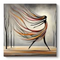 Πίνακας σε καμβά "Abstract Woman" Megapap ψηφιακής εκτύπωσης 60x60x3εκ. Πίνακας σε καμβά "Abstract Woman" Megapap ψηφιακής εκτύπωσης 60x60x3εκ.