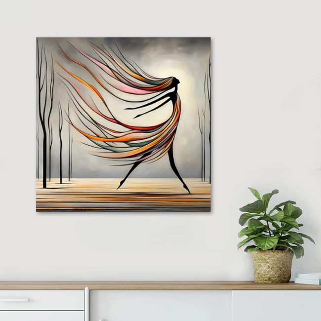 Πίνακας σε καμβά "Abstract Woman" Megapap ψηφιακής εκτύπωσης 60x60x3εκ. Πίνακας σε καμβά "Abstract Woman" Megapap ψηφιακής εκτύπωσης 60x60x3εκ.