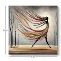 Πίνακας σε καμβά "Abstract Woman" Megapap ψηφιακής εκτύπωσης 60x60x3εκ. Πίνακας σε καμβά "Abstract Woman" Megapap ψηφιακής εκτύπωσης 60x60x3εκ.