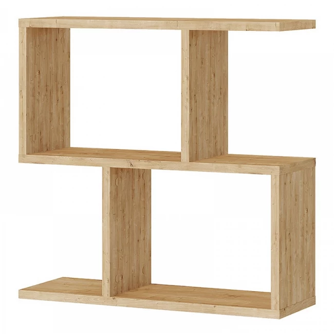 Βοηθητικό τραπεζάκι Homemania Megapap χρώμα φυσικό οξιάς 60x20x60εκ.