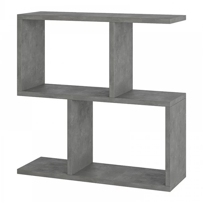 Βοηθητικό τραπεζάκι Homemania Megapap χρώμα γκρι ρετρό 60x20x60εκ.