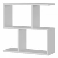 Βοηθητικό τραπεζάκι Homemania Megapap χρώμα λευκό 60x20x60εκ.
