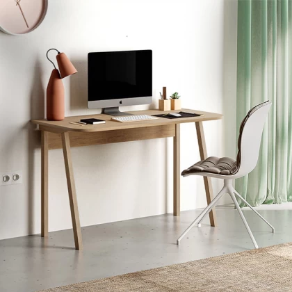 Γραφείο εργασίας Luton Megapap χρώμα φυσικό οξιάς 120x60x75εκ. Γραφείο εργασίας Luton Megapap χρώμα φυσικό οξιάς 120x60x75εκ.