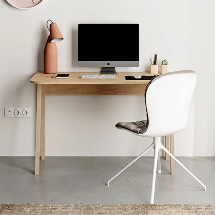 Γραφείο εργασίας Luton Megapap χρώμα φυσικό οξιάς 120x60x75εκ. Γραφείο εργασίας Luton Megapap χρώμα φυσικό οξιάς 120x60x75εκ.