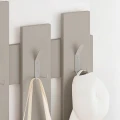 Κρεμάστρα τοίχου Wave Megapap χρώμα sandstone 64x4x81εκ.