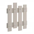 Κρεμάστρα τοίχου Wave Megapap χρώμα sandstone 64x4x81εκ.