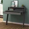 Γραφείο εργασίας Cowork Megapap χρώμα ανθρακί 94x50x91εκ.
