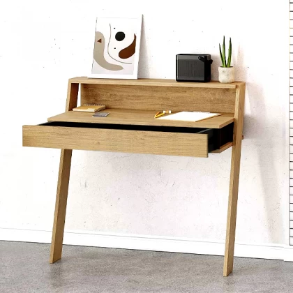 Γραφείο εργασίας Cowork Megapap χρώμα φυσικό οξιάς 94x50x91εκ. Γραφείο εργασίας Cowork Megapap χρώμα φυσικό οξιάς 94x50x91εκ.