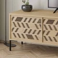 Έπιπλο τηλεόρασης Dionysos Megapap χρώμα φυσικό οξιάς 170x45x48,6εκ.