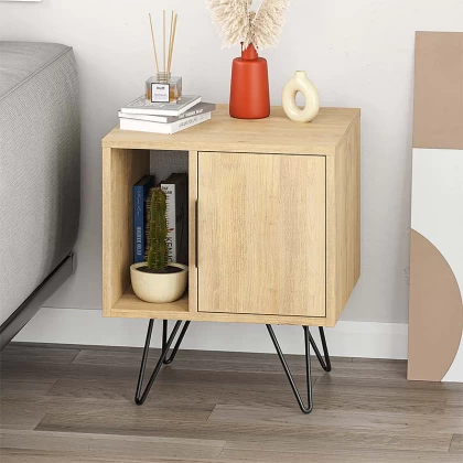 Κομοδίνο Glynn Megapap χρώμα φυσικό οξιάς 50,2x44,6x60εκ. Κομοδίνο Glynn Megapap χρώμα φυσικό οξιάς 50,2x44,6x60εκ.