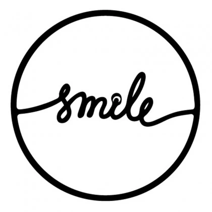 Διακοσμητικό τοίχου Smile Megapap μεταλλικό χρώμα μαύρο 45x2x45εκ. Διακοσμητικό τοίχου Smile Megapap μεταλλικό χρώμα μαύρο 45x2x45εκ.