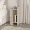 Κομοδίνο Elos Megapap δεξί χρώμα travertine 25x27x60εκ.