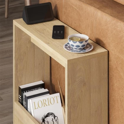 Τραπεζάκι βοηθητικό Simpi Megapap χρώμα sapphire oak 55x20x60εκ. Τραπεζάκι βοηθητικό Simpi Megapap χρώμα sapphire oak 55x20x60εκ.