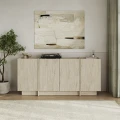 Μπουφές Dorma Megapap χρώμα travertine 180x45x80,2εκ.