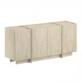 Μπουφές Dorma Megapap χρώμα travertine 180x45x80,2εκ.