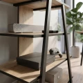 Έπιπλο τηλεόρασης Lyno Megapap χρώμα sapphire oak 70,4x54x80εκ.