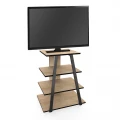 Έπιπλο τηλεόρασης Lyno Megapap χρώμα sapphire oak 70,4x54x80εκ.