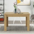 Τραπέζι Tolmen Megapap επεκτεινόμενο χρώμα sapphire oak 120/170x80x75εκ.
