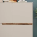 Μπουφές Arch Megapap χρώμα sandstone 98x40x120,5εκ.