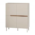 Μπουφές Arch Megapap χρώμα sandstone 98x40x120,5εκ.