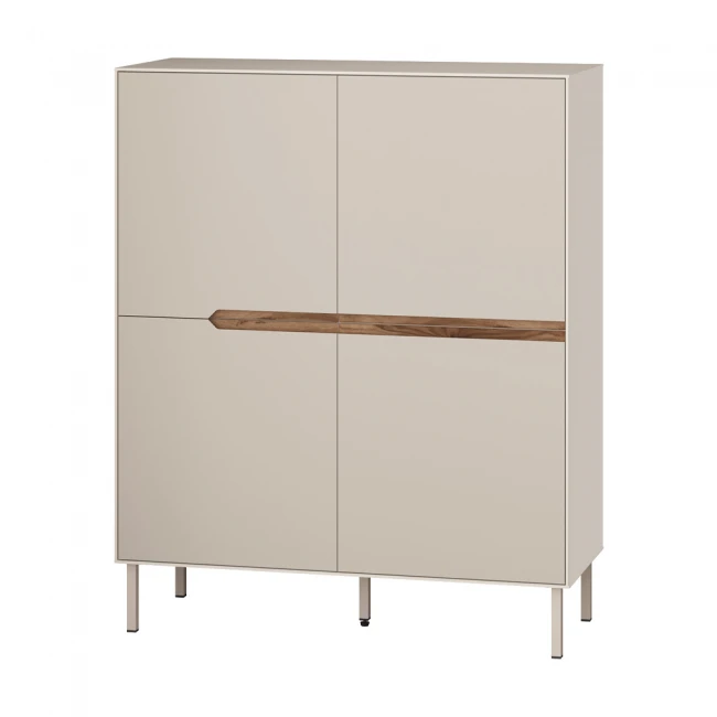 Μπουφές Arch Megapap χρώμα sandstone 98x40x120,5εκ.