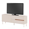 Έπιπλο τηλεόρασης Arch Megapap χρώμα sandstone 150x35x56,5εκ.