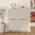 Μπουφές Marquise Megapap χρώμα sandstone 98x40x120εκ.