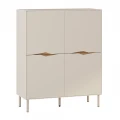 Μπουφές Marquise Megapap χρώμα sandstone 98x40x120εκ.