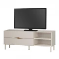Έπιπλο τηλεόρασης Marquise Megapap χρώμα sandstone 150x35x56εκ.