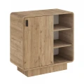 Μπουφές Rovel Megapap χρώμα sepet oak 80,3x39x80,4εκ.