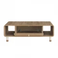Τραπεζάκι σαλονιού Doro Megapap χρώμα sepet oak 100x60x34,6εκ.