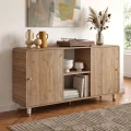 Μπουφές Doro Megapap χρώμα sepet oak 150,2x39x81εκ.