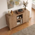 Μπουφές Doro Megapap χρώμα sepet oak 150,2x39x81εκ.
