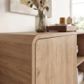 Μπουφές Doro Megapap χρώμα sepet oak 150,2x39x81εκ.