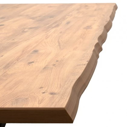 Τραπέζι Walter Megapap Mdf - μεταλλικό χρώμα ακακίας 160x80x75εκ. Τραπέζι Walter Megapap Mdf - μεταλλικό χρώμα ακακίας 160x80x75εκ.