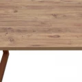 Τραπέζι Liora Megapap Mdf - ξύλινο χρώμα ακακίας 180x90x75εκ.
