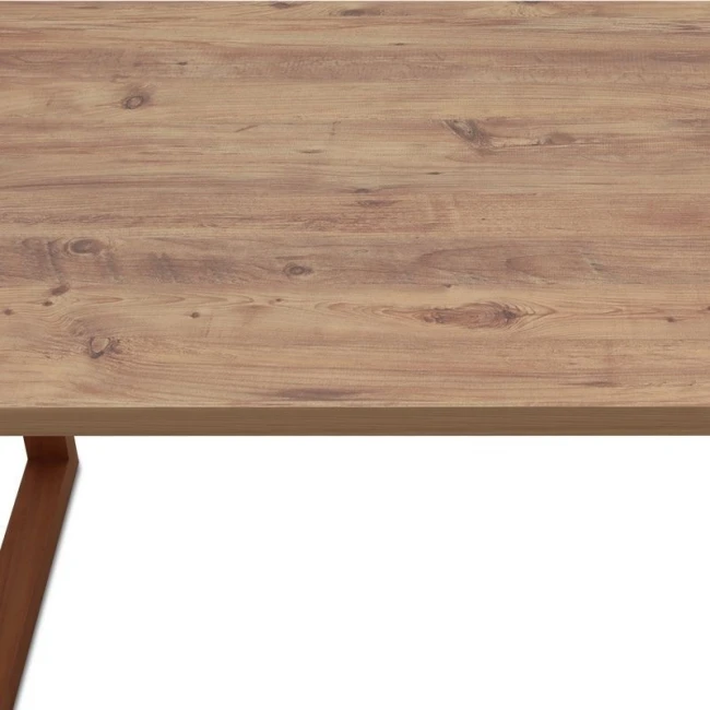 Τραπέζι Liora Megapap Mdf - ξύλινο χρώμα ακακίας 180x90x75εκ.