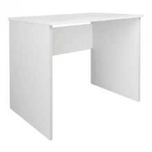 Γραφείο εργασίας Kalen Megapap χρώμα λευκό 90x60x74εκ.