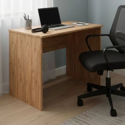Γραφείο εργασίας Kalen Megapap χρώμα pine oak 90x60x74εκ. Γραφείο εργασίας Kalen Megapap χρώμα pine oak 90x60x74εκ.