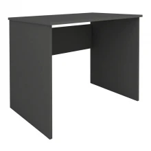 Γραφείο εργασίας Kalen Megapap χρώμα ανθρακί 90x60x74εκ.
