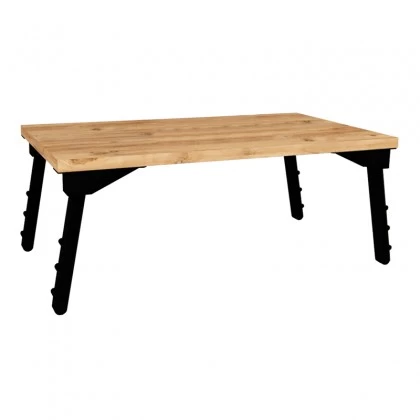 Τραπεζάκι laptop Sidon Megapap χρώμα pine oak 60x35,5x23,5εκ. Τραπεζάκι laptop Sidon Megapap χρώμα pine oak 60x35,5x23,5εκ.