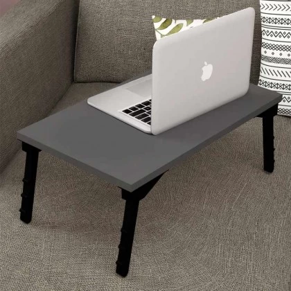 Τραπεζάκι laptop Sidon Megapap χρώμα ανθρακί 60x35,5x23,5εκ. Τραπεζάκι laptop Sidon Megapap χρώμα ανθρακί 60x35,5x23,5εκ.