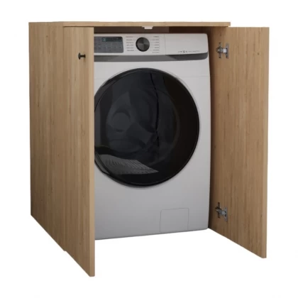 Έπιπλο πλυντηρίου Gray Megapap χρώμα sapphire oak 70x66x90εκ. Έπιπλο πλυντηρίου Gray Megapap χρώμα sapphire oak 70x66x90εκ.