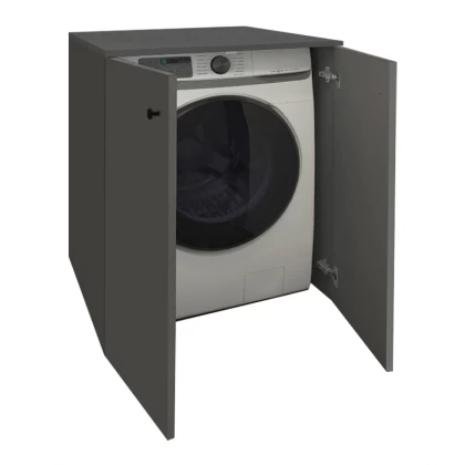 Έπιπλο πλυντηρίου Gray Megapap χρώμα ανθρακί 70x66x90εκ. Έπιπλο πλυντηρίου Gray Megapap χρώμα ανθρακί 70x66x90εκ.