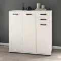 Παπουτσοθήκη - ντουλάπι Polly Megapap χρώμα λευκό 108x35x108εκ. Παπουτσοθήκη - ντουλάπι Polly Megapap χρώμα λευκό 108x35x108εκ.