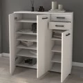 Παπουτσοθήκη - ντουλάπι Polly Megapap χρώμα λευκό 108x35x108εκ. Παπουτσοθήκη - ντουλάπι Polly Megapap χρώμα λευκό 108x35x108εκ.