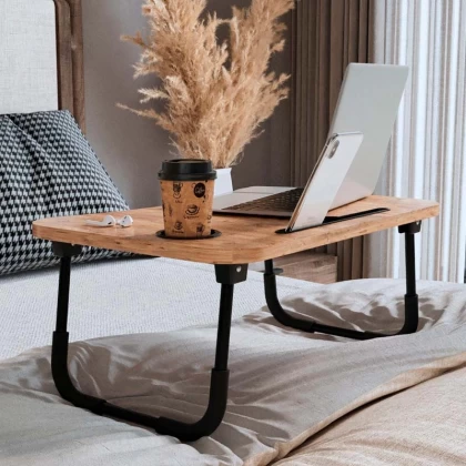 Τραπεζάκι laptop Sedon Megapap χρώμα pine oak 59,2x39,2x26,2εκ. Τραπεζάκι laptop Sedon Megapap χρώμα pine oak 59,2x39,2x26,2εκ.
