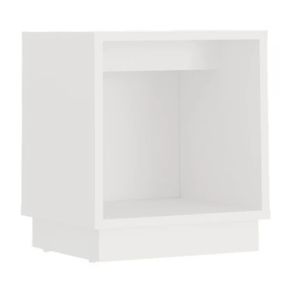Κομοδίνο Gino Megapap χρώμα λευκό 40x35,3x45εκ. Κομοδίνο Gino Megapap χρώμα λευκό 40x35,3x45εκ.