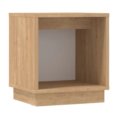Κομοδίνο Gino Megapap χρώμα sapphire oak 40x35,3x45εκ. Κομοδίνο Gino Megapap χρώμα sapphire oak 40x35,3x45εκ.